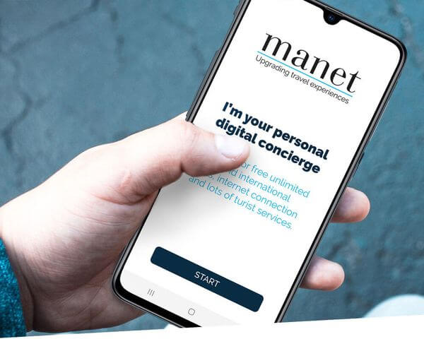 Manet - More and more engagement for hotel guests